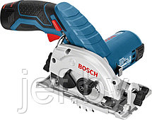 Аккумуляторная циркулярная пила GKS 12v-26 BOSCH 0615990M41, фото 2