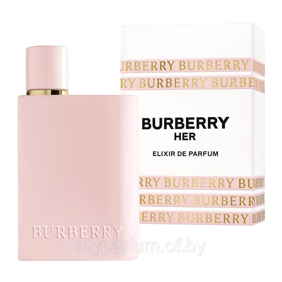 Женская парфюмерная вода Burberry Her Elixir edp 100ml (PREMIUM) - фото 1 - id-p203157009