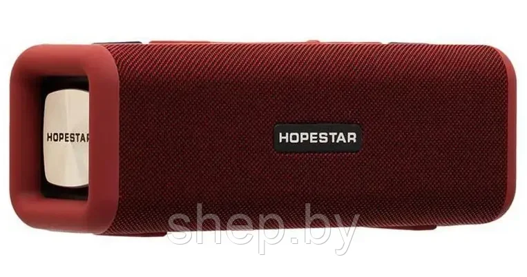 Портативная влагозащищенная стерео колонка Hopestar T9 (Bluetooth, TWS, FM, MP3, AUX, Mic) - фото 6 - id-p203157027