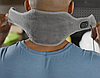 Массажер-грелка для шеи / массажный шарф CALM MASSAGING NECK WRAP (3 режима интенсивности, 3 режима нагрева, 9, фото 4