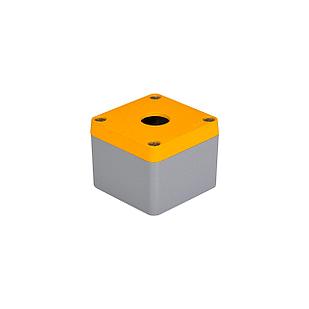 72x72x57 Корпус поста кнопочного 1-местный алюминиевый IP67 TP ELECTRIC (Турция)
