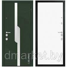Дверь входная Металюкс М1133/62Е Милано