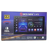 Автомагнитола Android 2DIN BOS-MINI A5 2+32Gb 9 дюймов Android 12.0