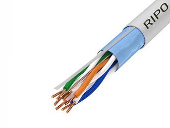 Сетевой кабель Ripo FTP 4 cat.5e 24AWG Cu 25m 001-122015-25
