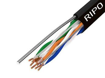 Сетевой кабель Ripo UTP 4 cat.5e 24AWG Cu Outdoor 100m 001-112018/100