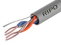 Сетевой кабель Ripo UTP 2 cat.5e 24AWG Cu Premium 50m 001-111041/50