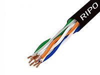 Сетевой кабель Ripo UTP 4 cat.5e 24AWG Cu Outdoor 50m 001-112011/50