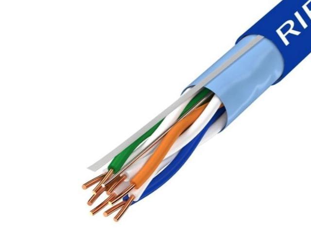 Сетевой кабель Ripo FTP 4 cat.6 23AWG Cu 100m 001-122016/100 - фото 1 - id-p203159284