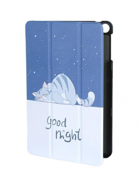 Чехол Zibelino для Huawei MatePad SE Tablet Magnetic Sleepy Cat ZT-HUA-SE-10.4-SCAT - фото 1 - id-p202726753