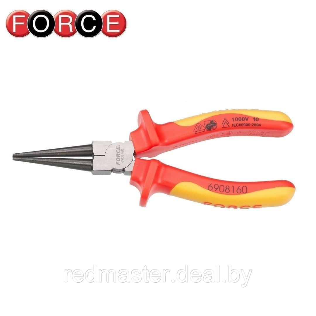 Круглогубцы диэлектрические 6" Force 6908160