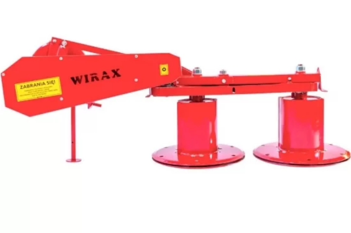 Косилка роторная Wirax Z069/1 1.25 м - фото 1 - id-p203160581