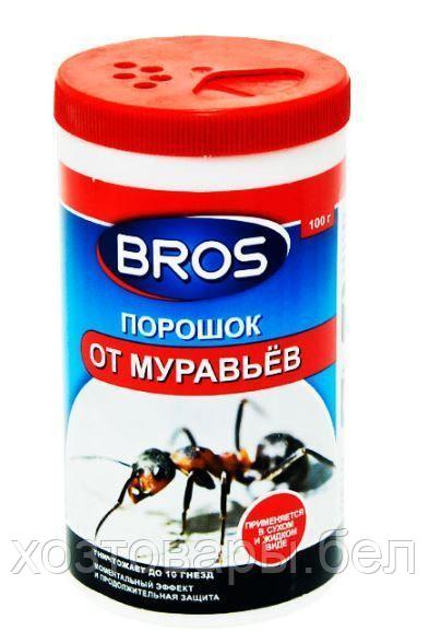 Порошок от муравьёв 100г BROS