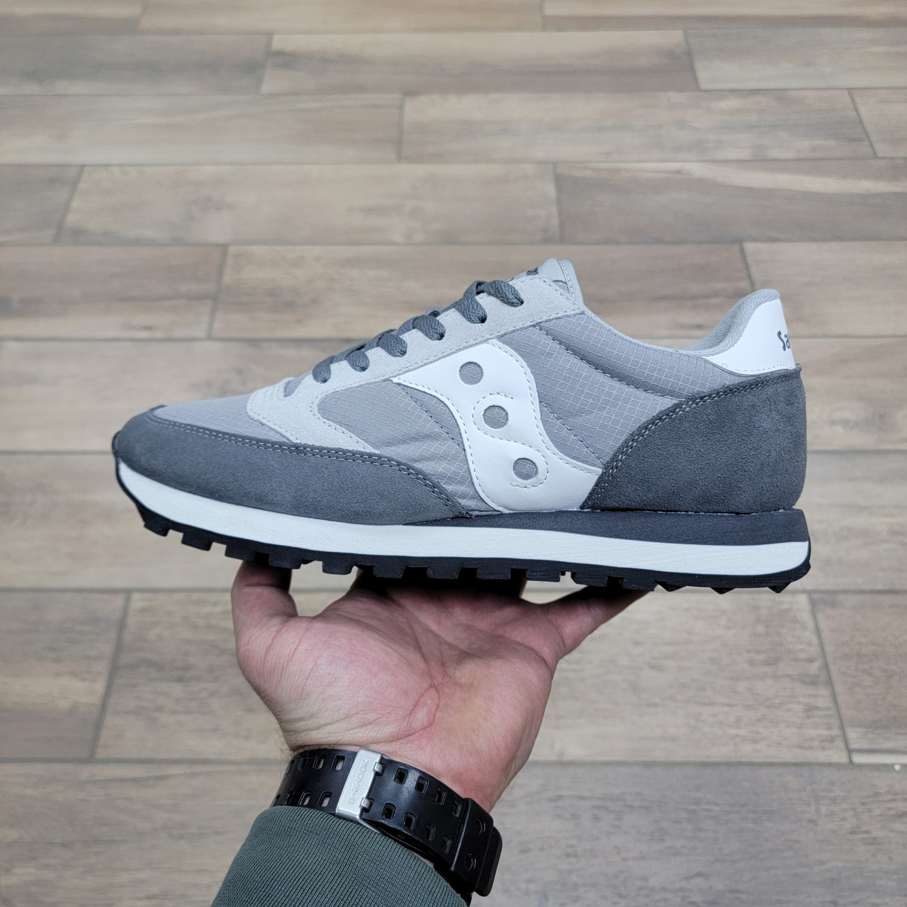Кроссовки Saucony Jazz Low Pro Gray White