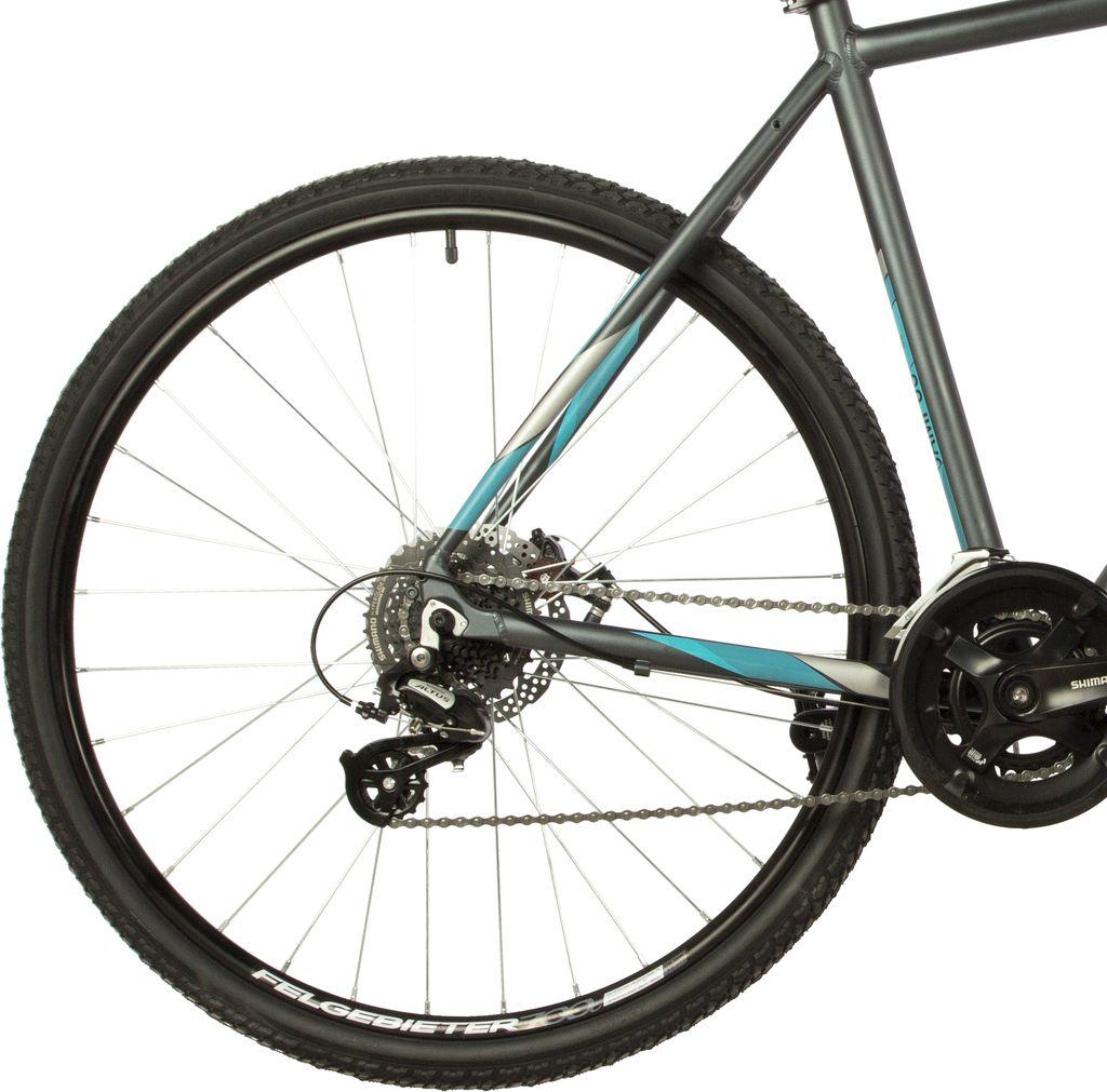 Велосипед Гибрид STINGER Campus Std 28 р.56cm Серый (700AHD.CAMSTD.56GR1) - фото 5 - id-p203161561