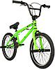 Велосипед Подростковый STINGER Shift 20 р.10 quot; Зеленый (20BMX.SHIFT.10GN1), фото 3