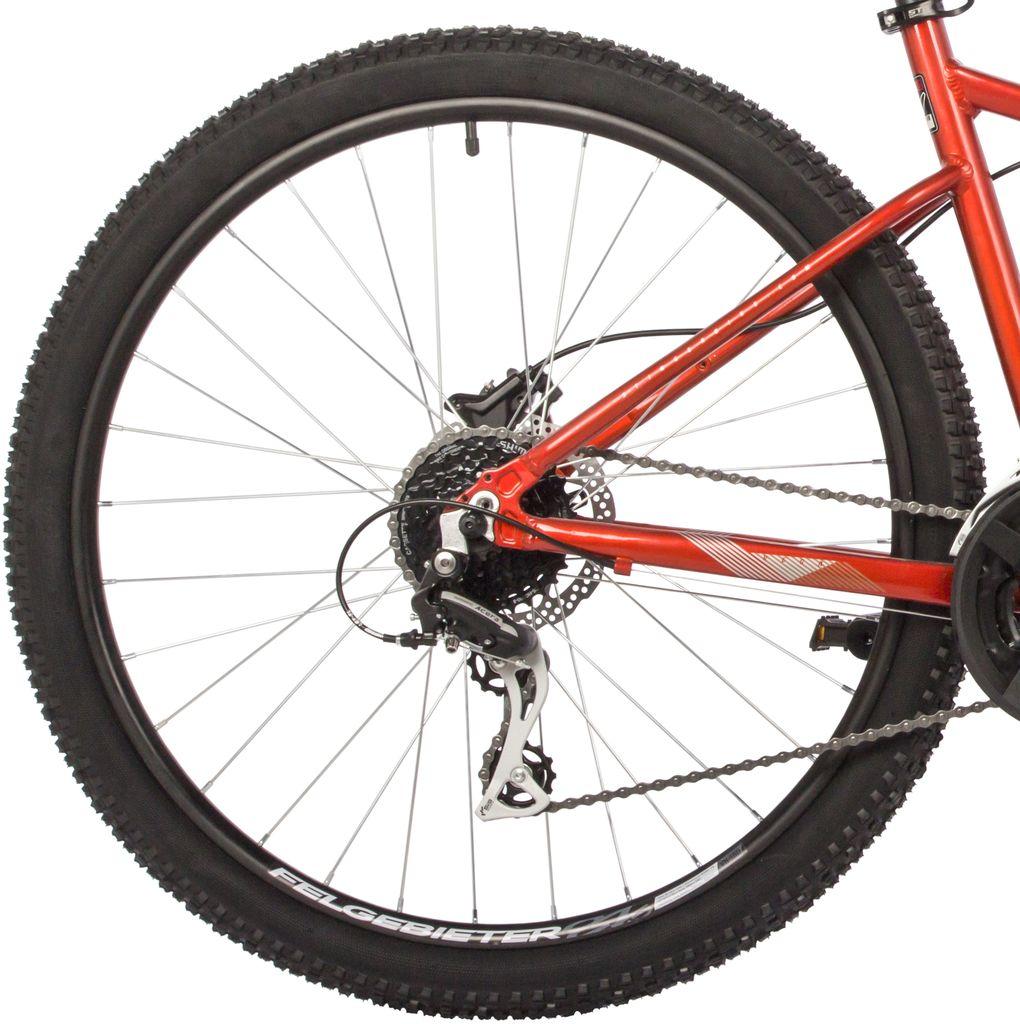 Велосипед Горный женский STINGER Vega Evo 27.5 р.17 quot; Оранжевый (27AHD.VEGAEVO.17OR1) - фото 5 - id-p203161577