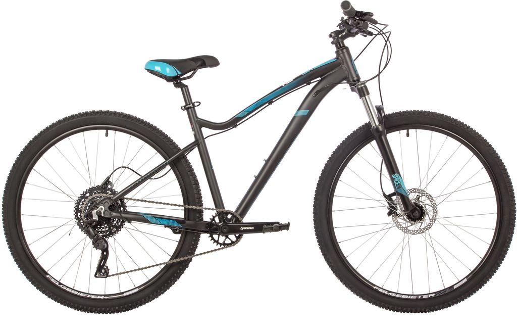 Велосипед Горный женский STINGER Vega Pro 27.5 р.15 quot; Черный (27AHD.VEGAPRO.15BK1) - фото 1 - id-p203161578