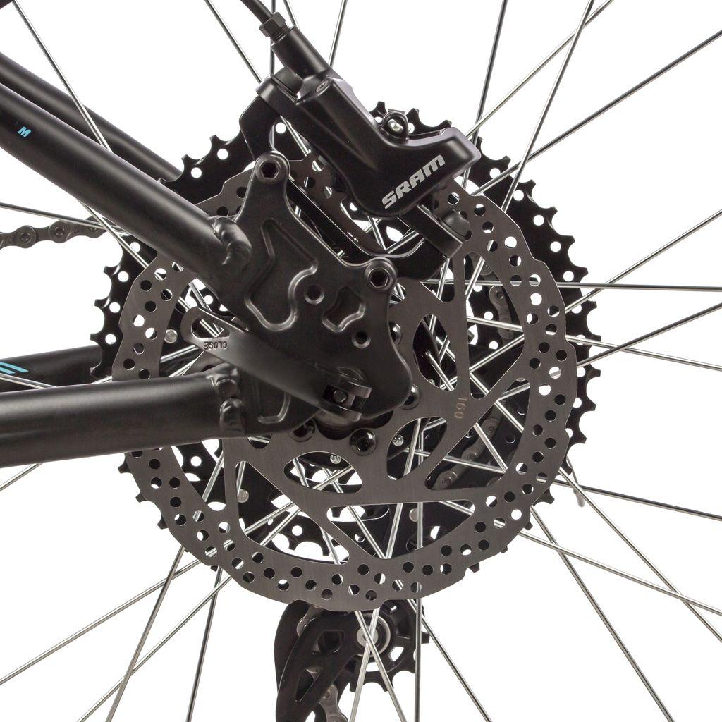 Велосипед Горный женский STINGER Vega Pro 27.5 р.15 quot; Черный (27AHD.VEGAPRO.15BK1) - фото 7 - id-p203161578