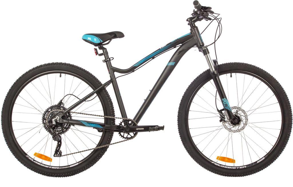 Велосипед Горный женский STINGER Vega Pro 27.5 р.15 quot; Черный (27AHD.VEGAPRO.15BK1) - фото 8 - id-p203161578