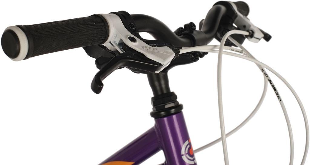 Велосипед Подростковый женский STINGER Laguna 24 р.12 quot; Фиолетовый (24AHV.LAGUNA.12VT10) - фото 5 - id-p203161583