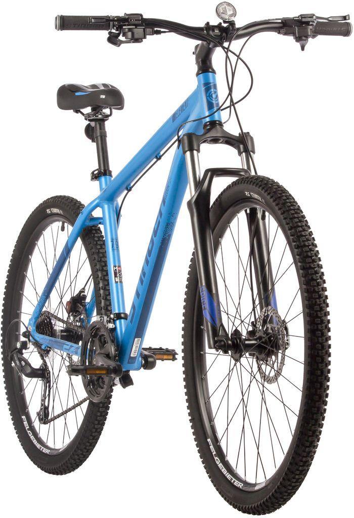 Горный Велосипед STINGER ELEMENT EVO SE 27 р.16 Синий (27AHD.ELEMEVO.16BL22) - фото 2 - id-p203141912