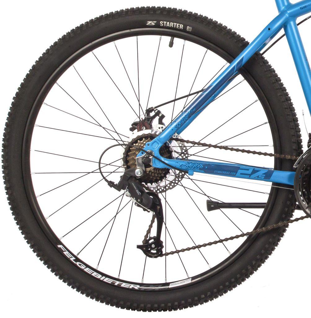 Горный Велосипед STINGER ELEMENT EVO SE 27 р.16 Синий (27AHD.ELEMEVO.16BL22) - фото 5 - id-p203141912