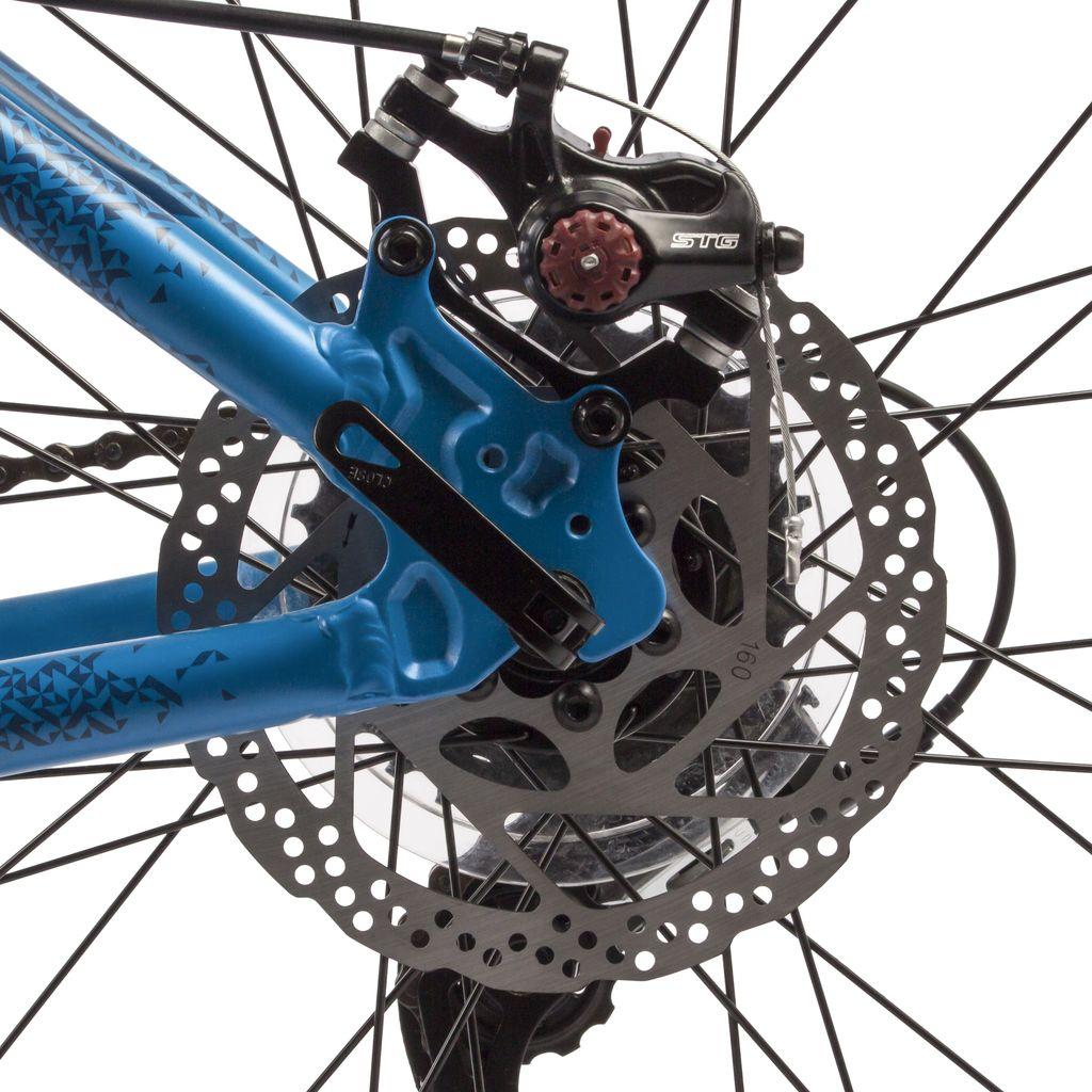 Горный Велосипед STINGER ELEMENT EVO SE 27 р.16 Синий (27AHD.ELEMEVO.16BL22) - фото 7 - id-p203141912