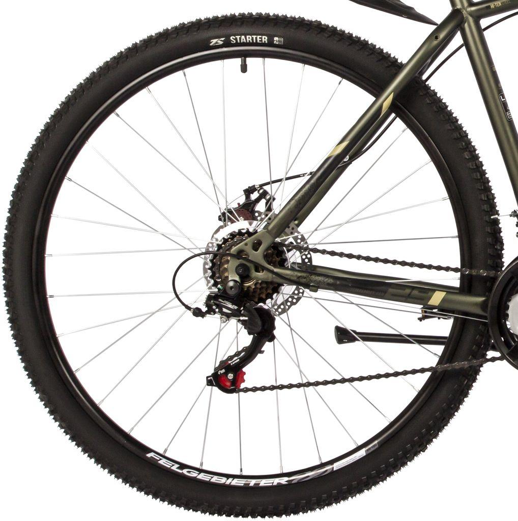 Горный Велосипед STINGER CAIMAN D 29 р.22 Зеленый (29SHD.CAIMAND.22GN2) - фото 5 - id-p203141910