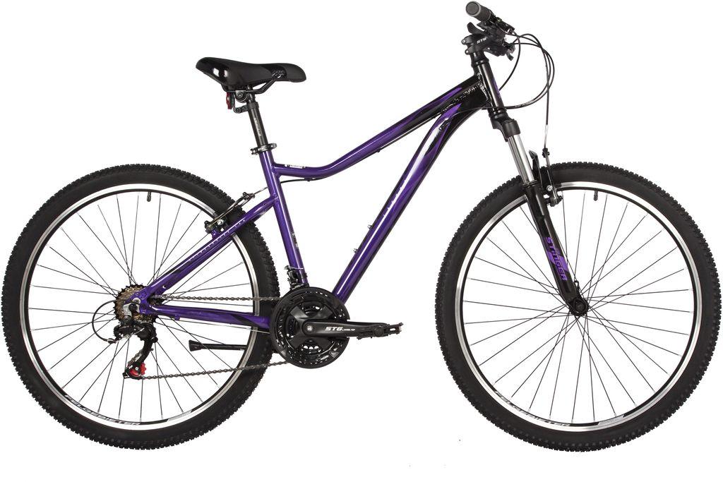 Горный Велосипед STINGER LAGUNA STD 26 р.15 Фиолетовый (26AHV.LAGUSTD.15VT2) - фото 1 - id-p203141928