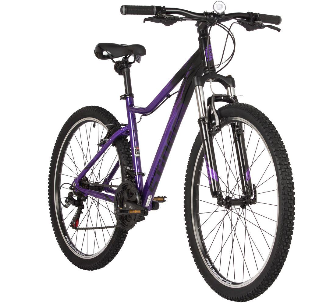 Горный Велосипед STINGER LAGUNA STD 26 р.15 Фиолетовый (26AHV.LAGUSTD.15VT2) - фото 2 - id-p203141928