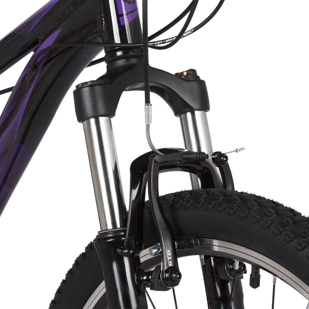 Горный Велосипед STINGER LAGUNA STD 26 р.15 Фиолетовый (26AHV.LAGUSTD.15VT2) - фото 4 - id-p203141928
