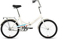 Складной велосипед складной Forward ARSENAL 20 1.0 (14 quot; рост) белый/оранжевый 2022 год (RBK22FW20529)