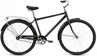 Городской велосипед Forward DORTMUND 28 1.0 (19 quot; рост) черный/бронзовый 2022 год (RBK22FW28609)
