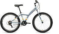 Горный велосипед хардтейл Forward DAKOTA 24 1.0 (13 quot; рост) темно-серый/оранжевый 2022 год (RBK22FW24589)