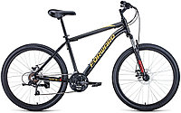 Горный велосипед хардтейл Forward HARDI 26 2.1 D (18 quot; рост) черный/желтый 2022 год (RBK22FW26705)