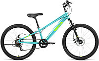 Горный велосипед хардтейл Altair AL 24 D (11 quot; рост) бирюзовый/ 2022 год (RBK22AL24190)