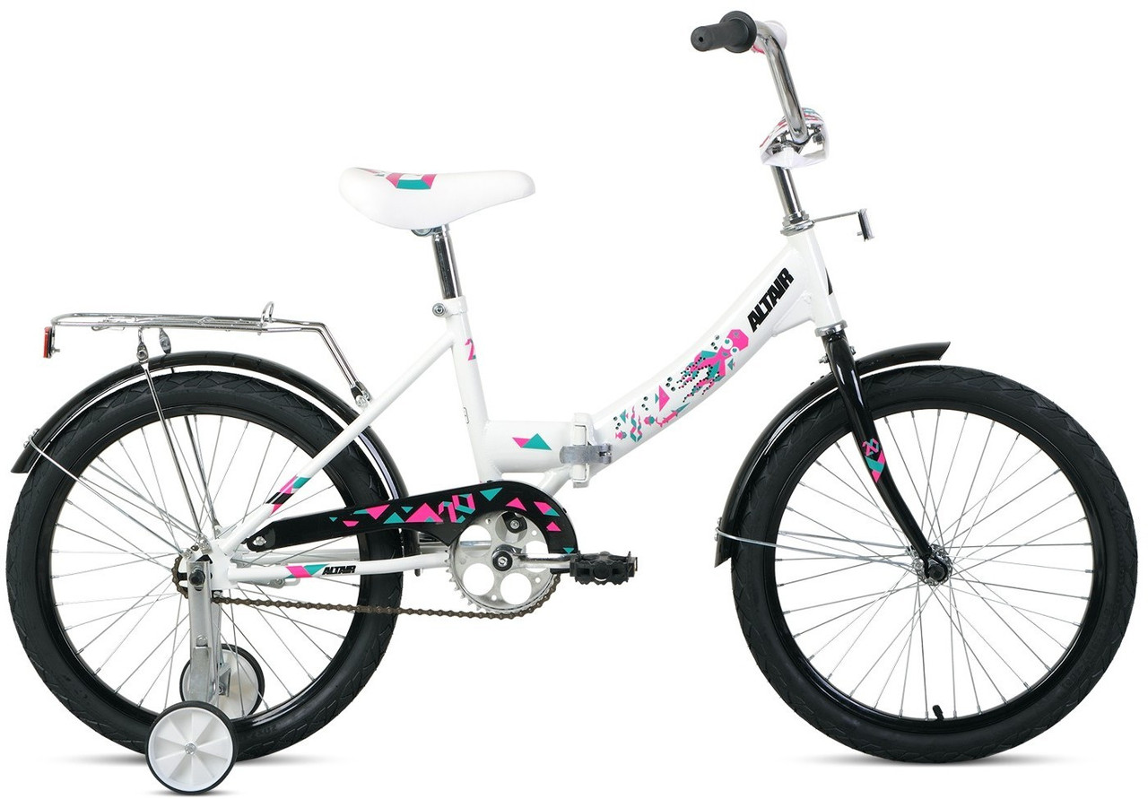 Складной велосипед складной Altair ALTAIR CITY KIDS 20 COMPACT (13 quot; рост) серый 2022 год (IBK22AL20033) - фото 1 - id-p203141963