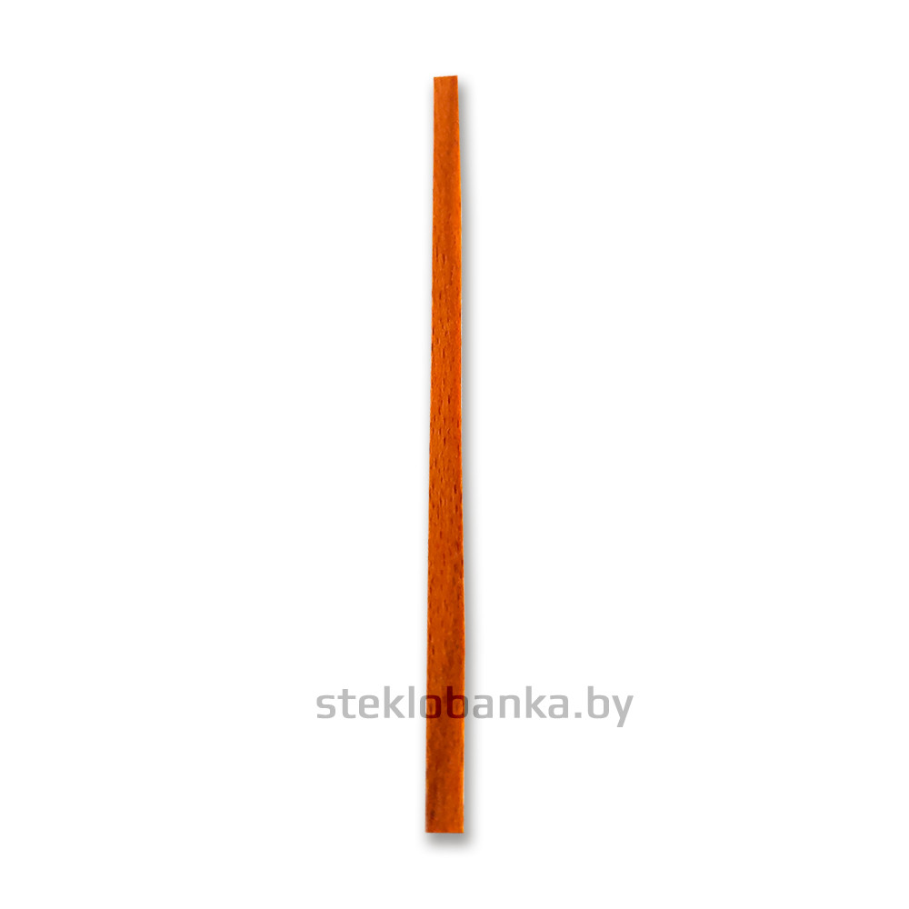 Деревянный фитиль для свечи (бустер) пропитанный 5 x 130мм, фото 1