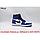 Nike Air Jordan 1 mid blue more, фото 3