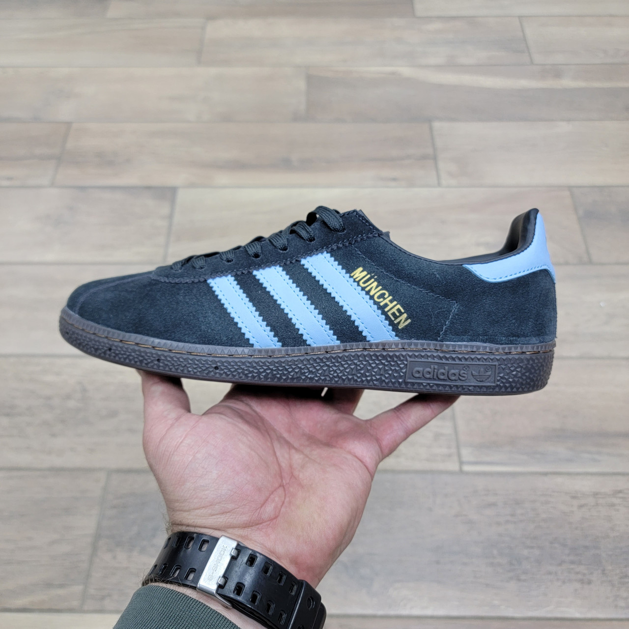 Кроссовки Adidas Munchen Blue