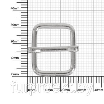 Кольцо WS 20х24мм (3,5мм) никель роллинг D
