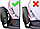 Упор поясничный (массажная сетка для поддержки спины, упор на спинку стула) Seat Back / ортопедическая спинка, фото 3