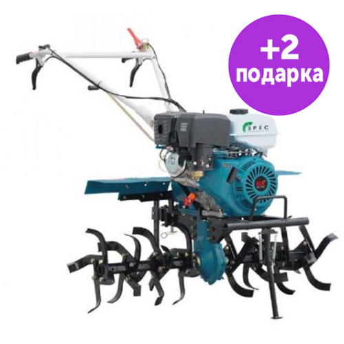 Культиватор бензиновый SPEC SP-1400S (пониж. передача) - фото 1 - id-p203162138