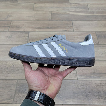 Кроссовки Adidas Munchen Gray White