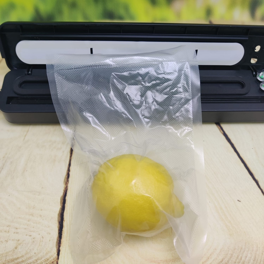 Вакуумный упаковщик (запайщик) продуктов Vacuum Sealer Z (2 режима работы 10 пакетов в подарок) - фото 4 - id-p154195545