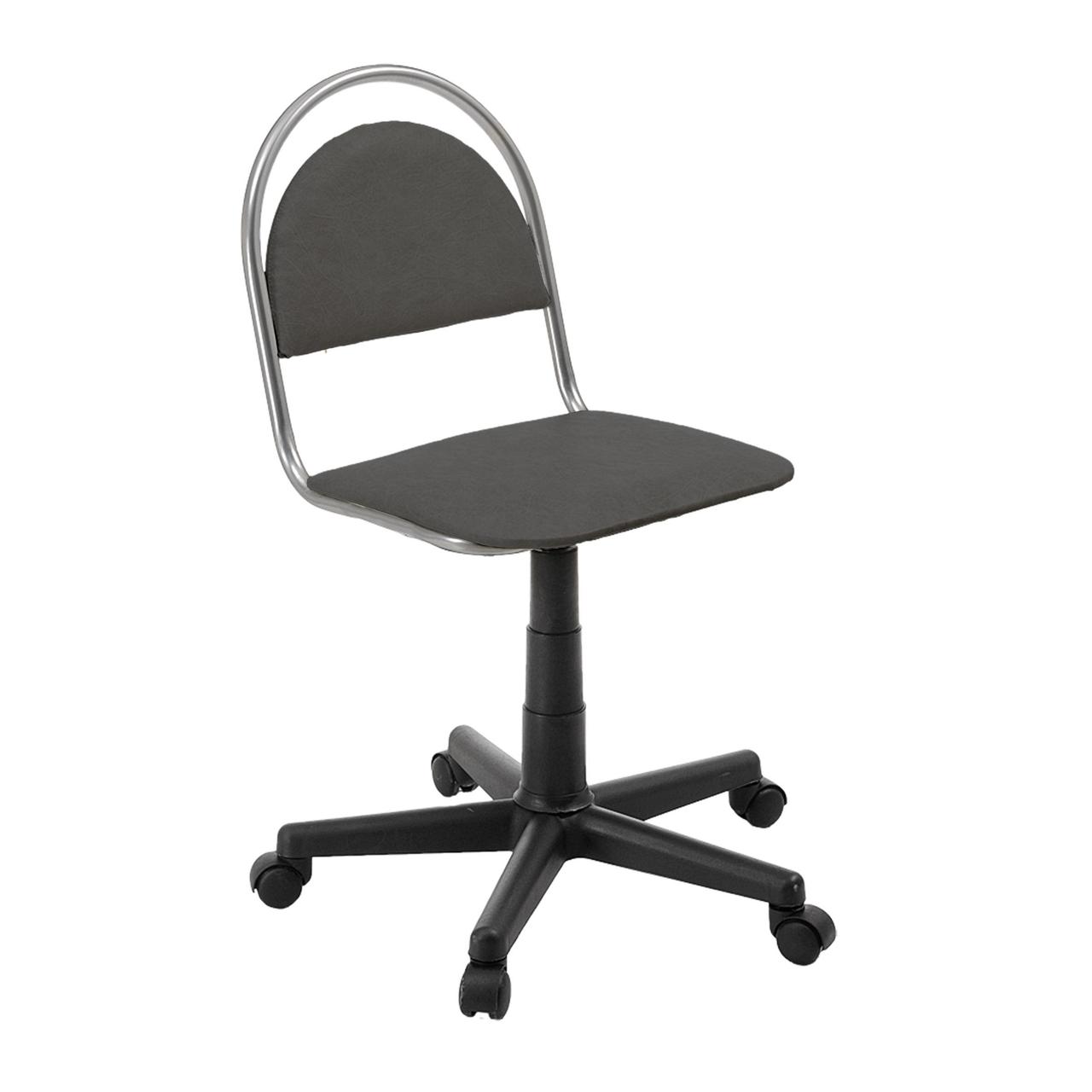 Кресло поворотное Сфера, темно-серый, ткань - фото 1 - id-p181693491