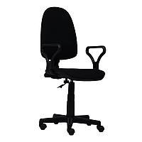 Кресло поворотное Престиж C11, черный, ткань