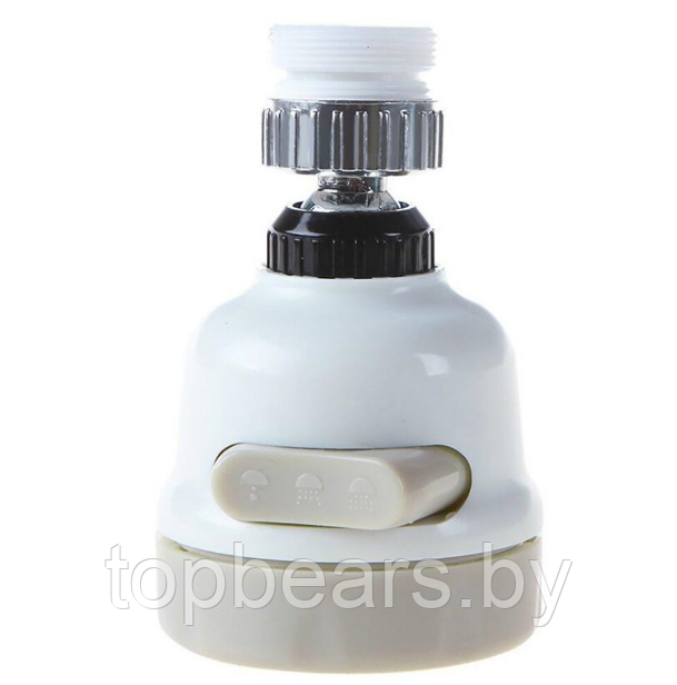 Насадка для крана (экономитель воды, аэратор) Universal Splashproof Head Без упаковки - фото 3 - id-p179795575