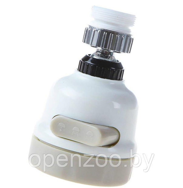 Насадка для крана (экономитель воды, аэратор) Universal Splashproof Head Без упаковки - фото 4 - id-p133654511