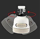 Насадка для крана (экономитель воды, аэратор) Universal Splashproof Head Без упаковки, фото 7